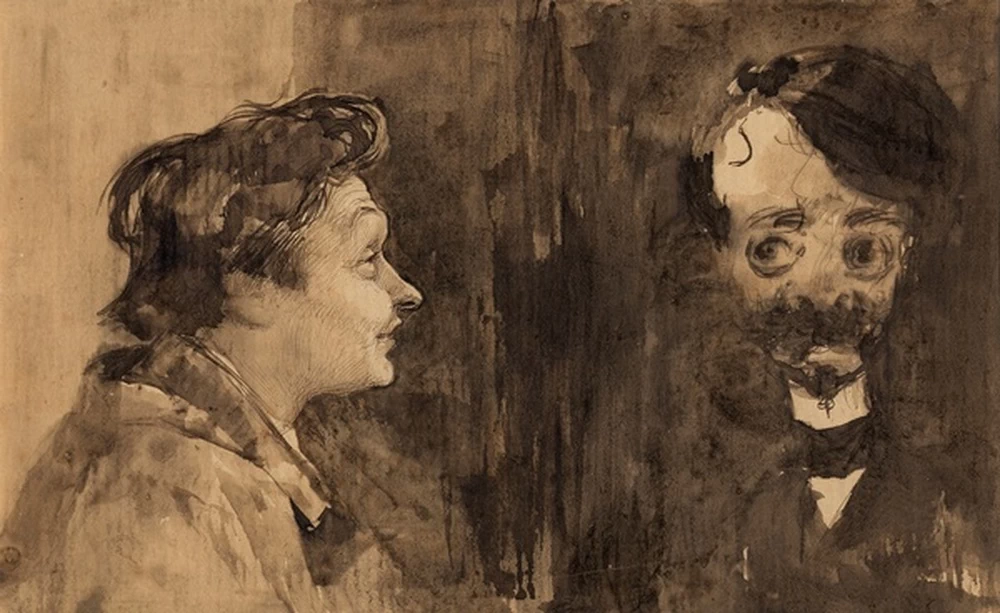 Charles Léandre - Carabin et Toulouse Lautrec